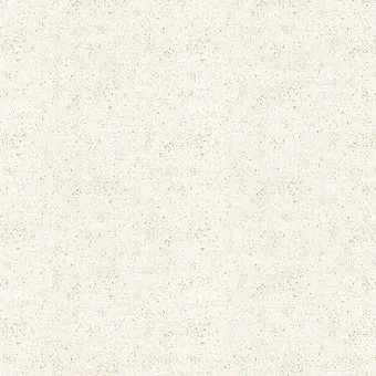 Makower Metallic Linen Texture - Cream Fabric